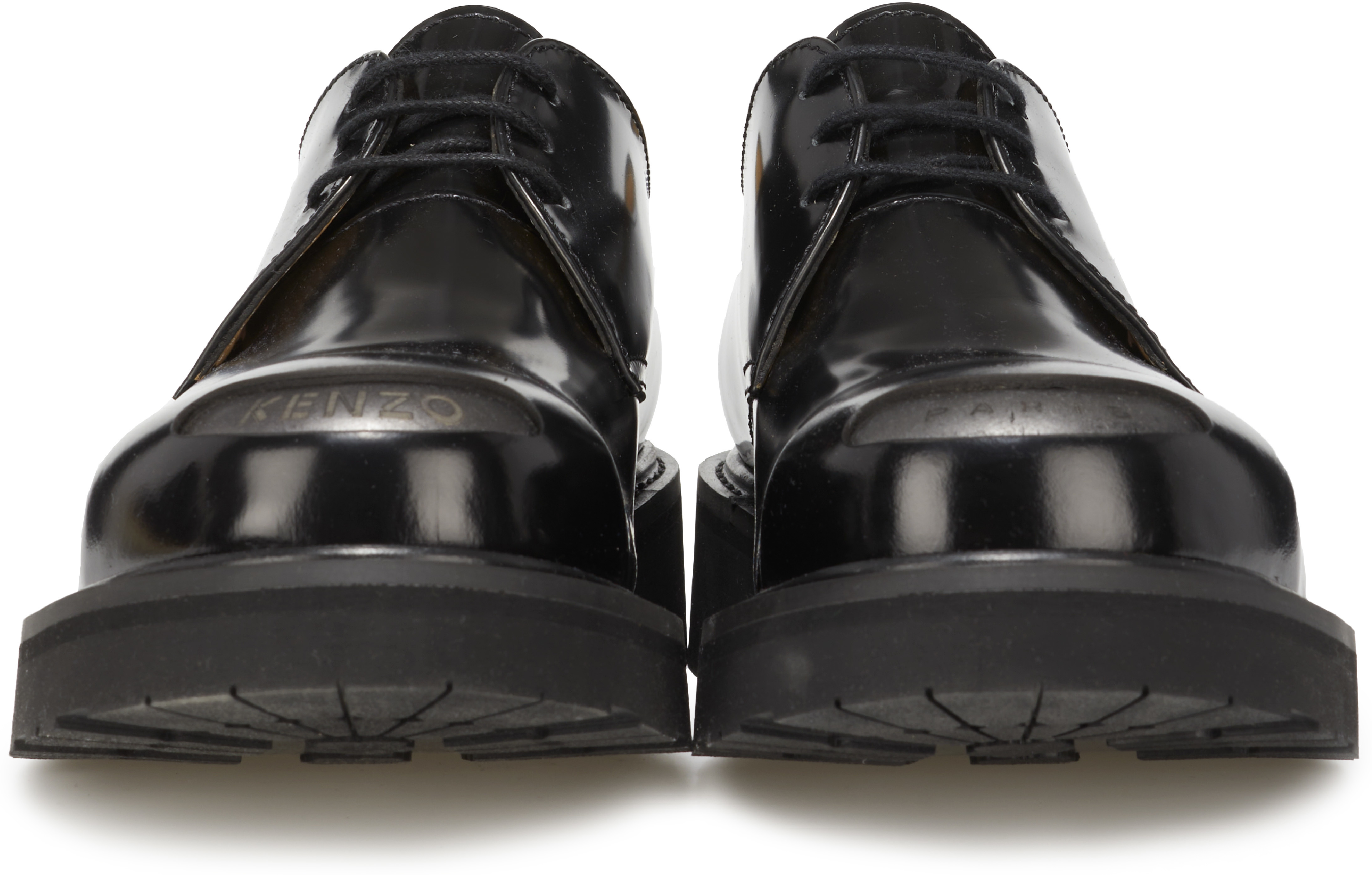 Kenzo: Noir Derbies Kenzosmile Noir - 3