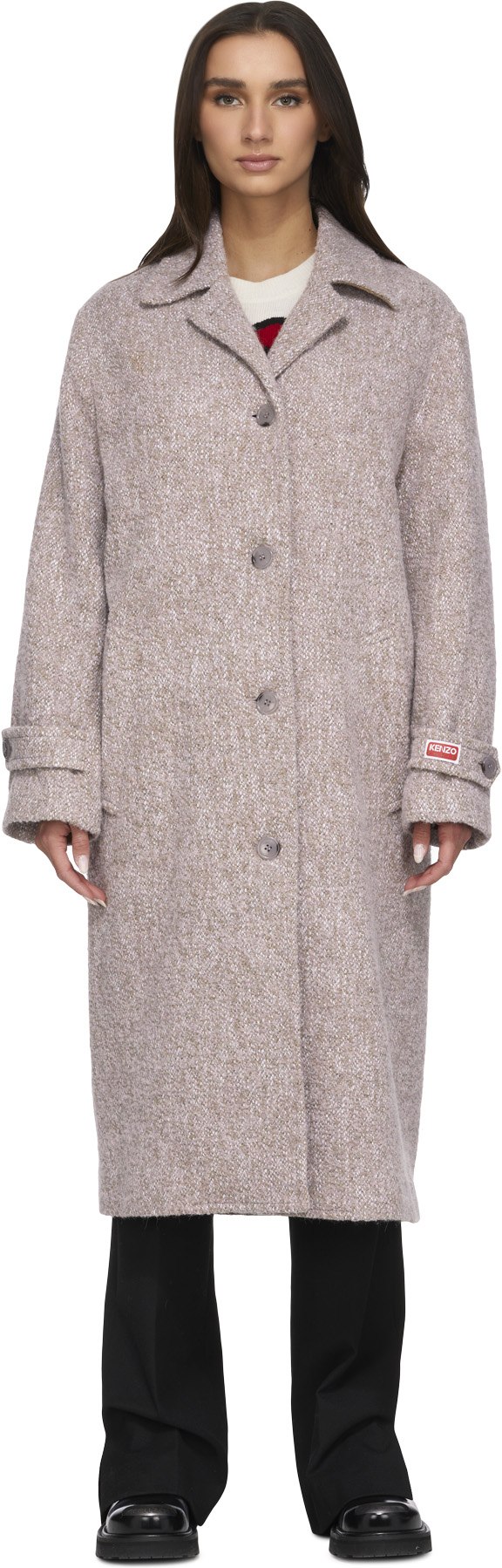 Kenzo wool coat hotsell