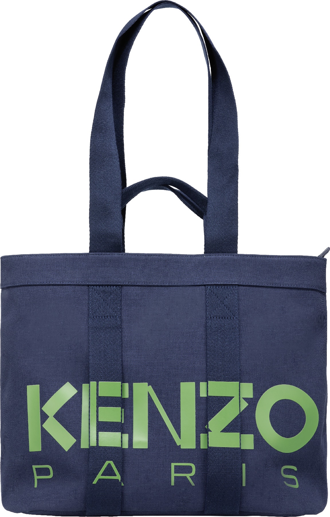 Kenzo: Bleu Grand Tote Bag Kenzokaba Bleu - 1