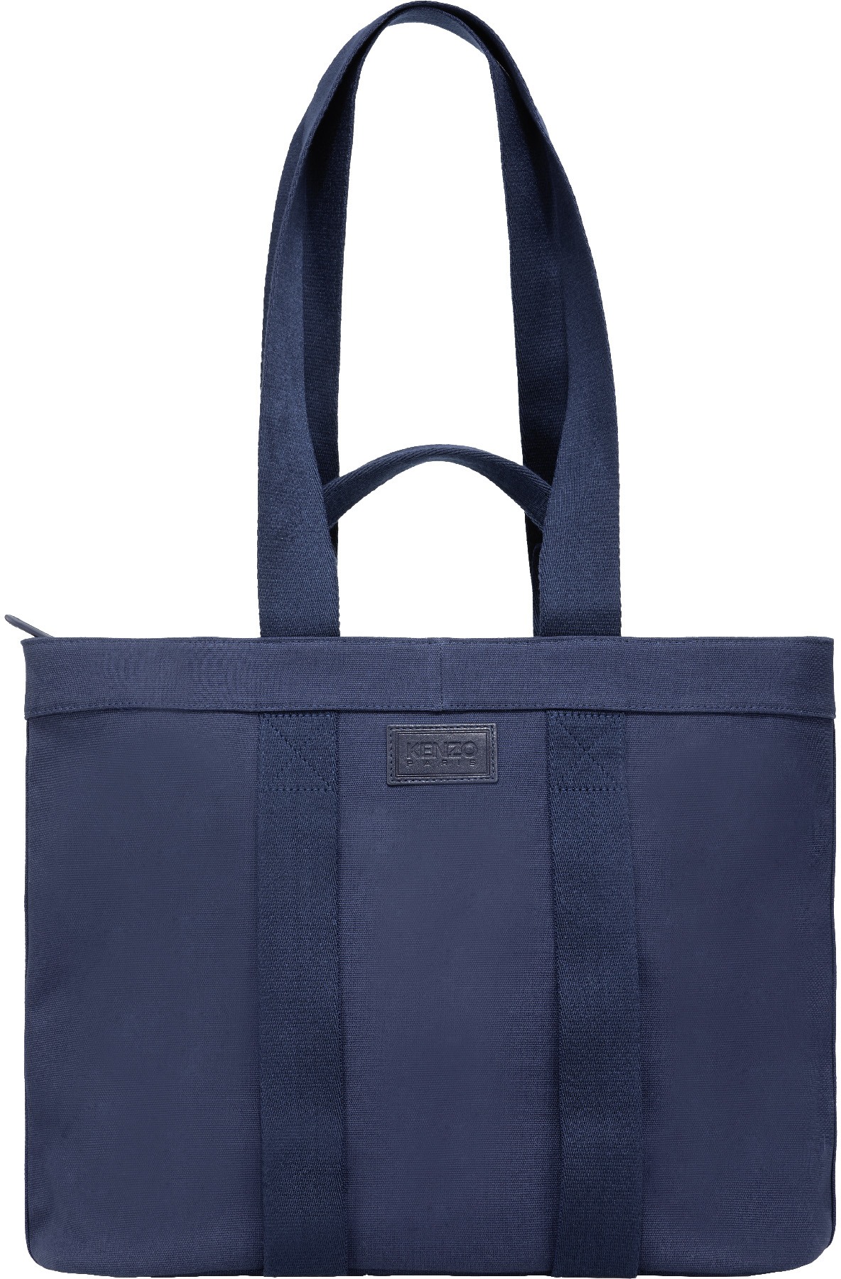 Kenzo: Blue Kenzokaba Large Tote Bag - 2