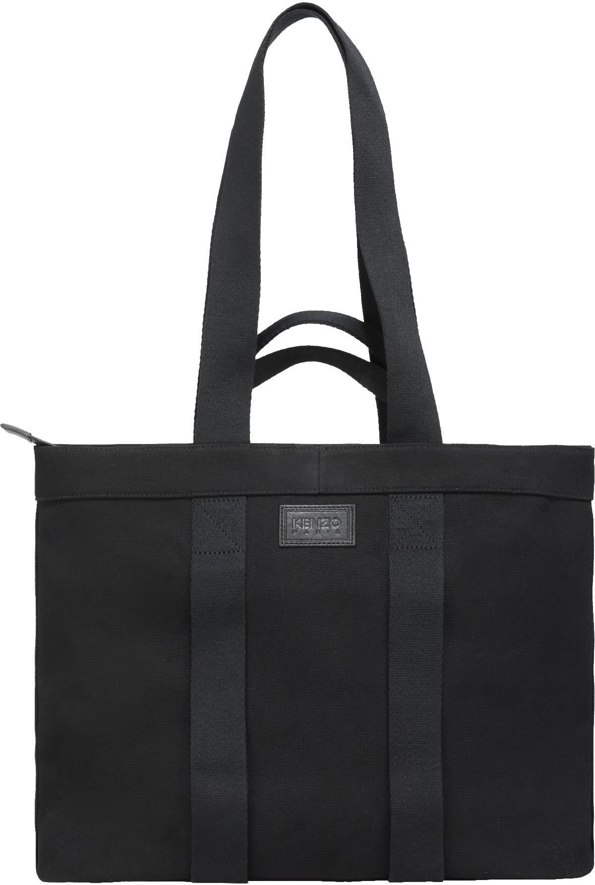 Kenzo: Black Kenzokaba Large Tote Bag - 2