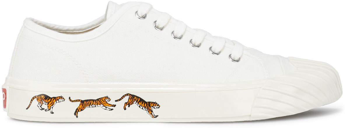 Kenzo: Blanc Baskets Kenzoschool Blanc - 1