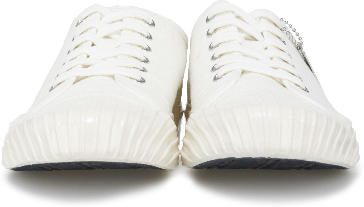 Kenzo: White Kenzoschool Sneaker - 3