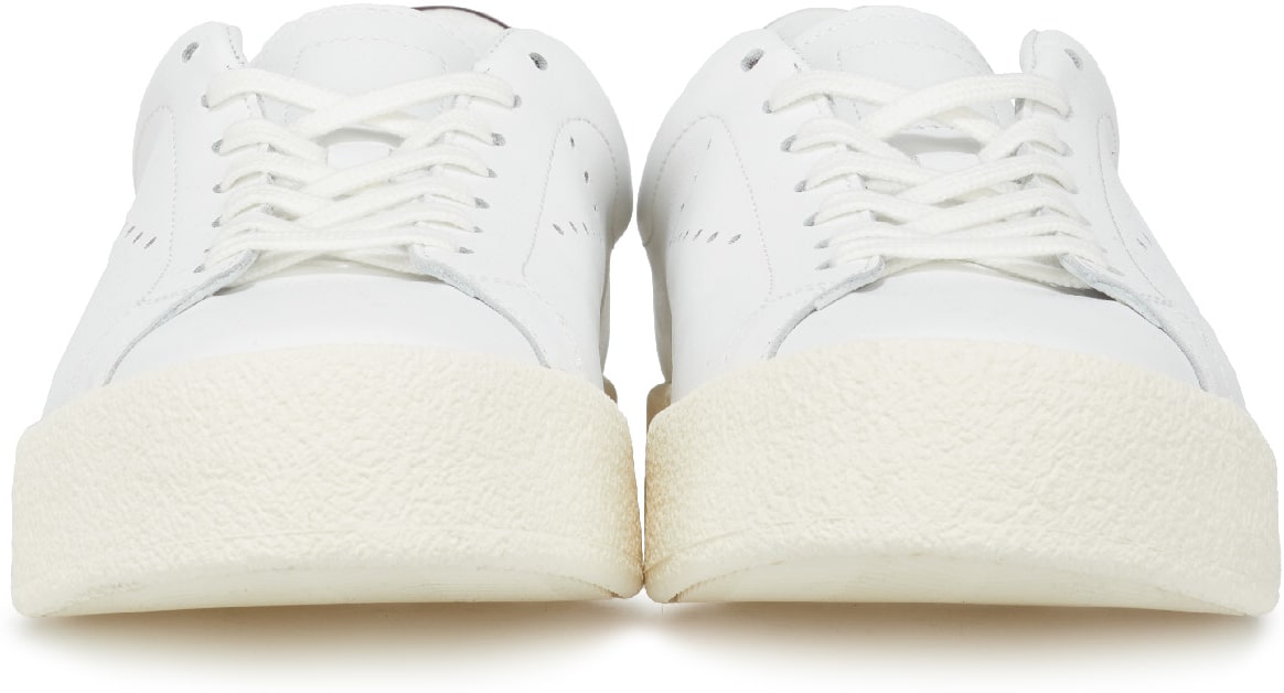 Kenzo: Blanc Baskets Kenzoswing Blanc - 3