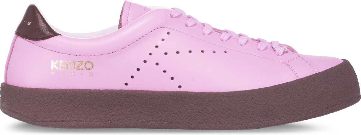 Kenzo: Pink Kenzoswing Sneaker - 1