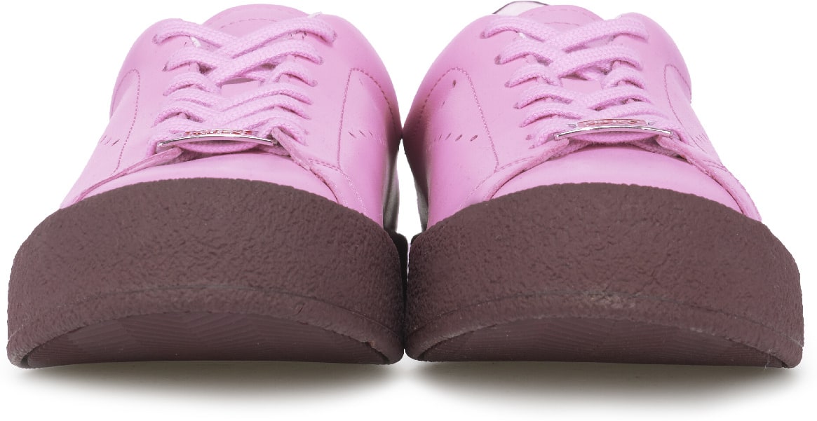 Kenzo: Pink Kenzoswing Sneaker - 3