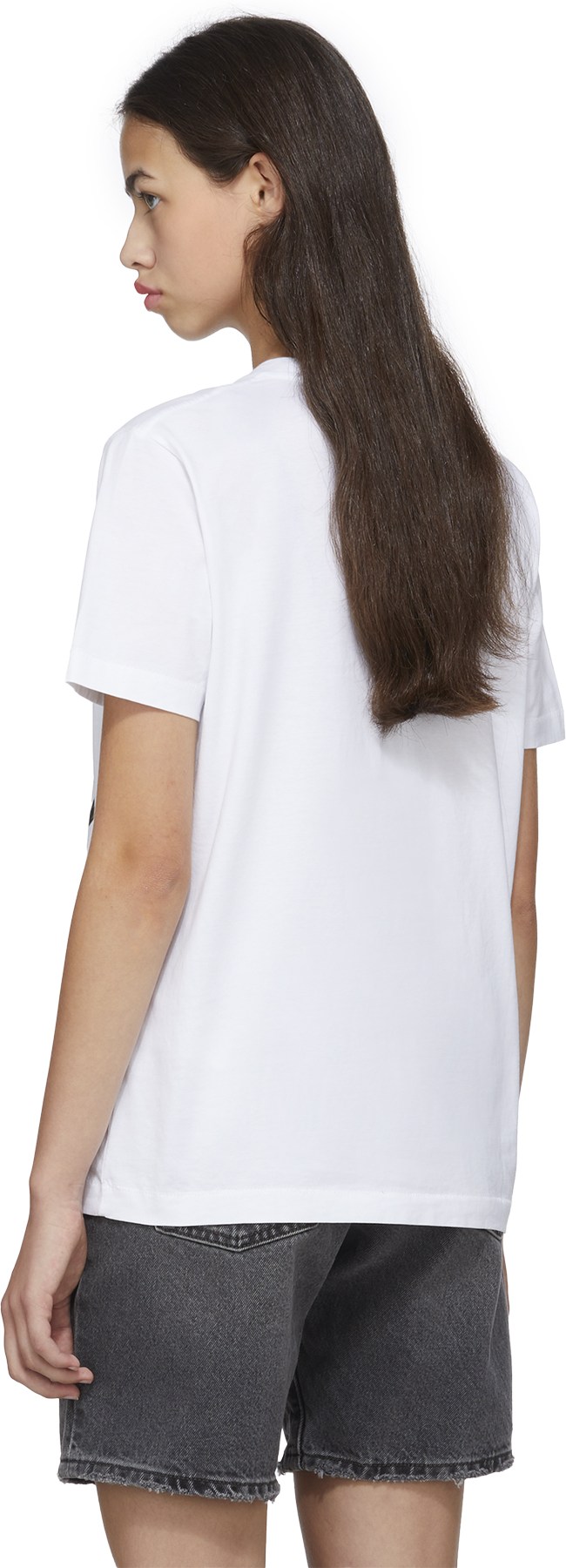 Kenzo: White 'Boke Flower' Loose T-Shirt - 3