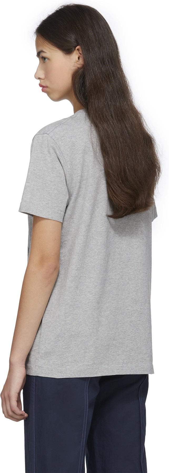 Kenzo: Grey 'Boke Flower' Loose T-Shirt - 3