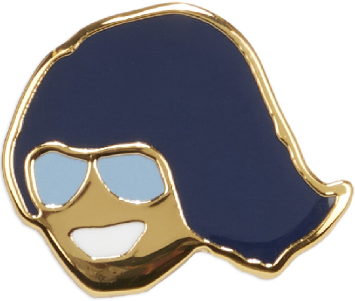 Kenzo: Multicolor Set of 3 'Kenzo' Stamp Metal Badges - 4