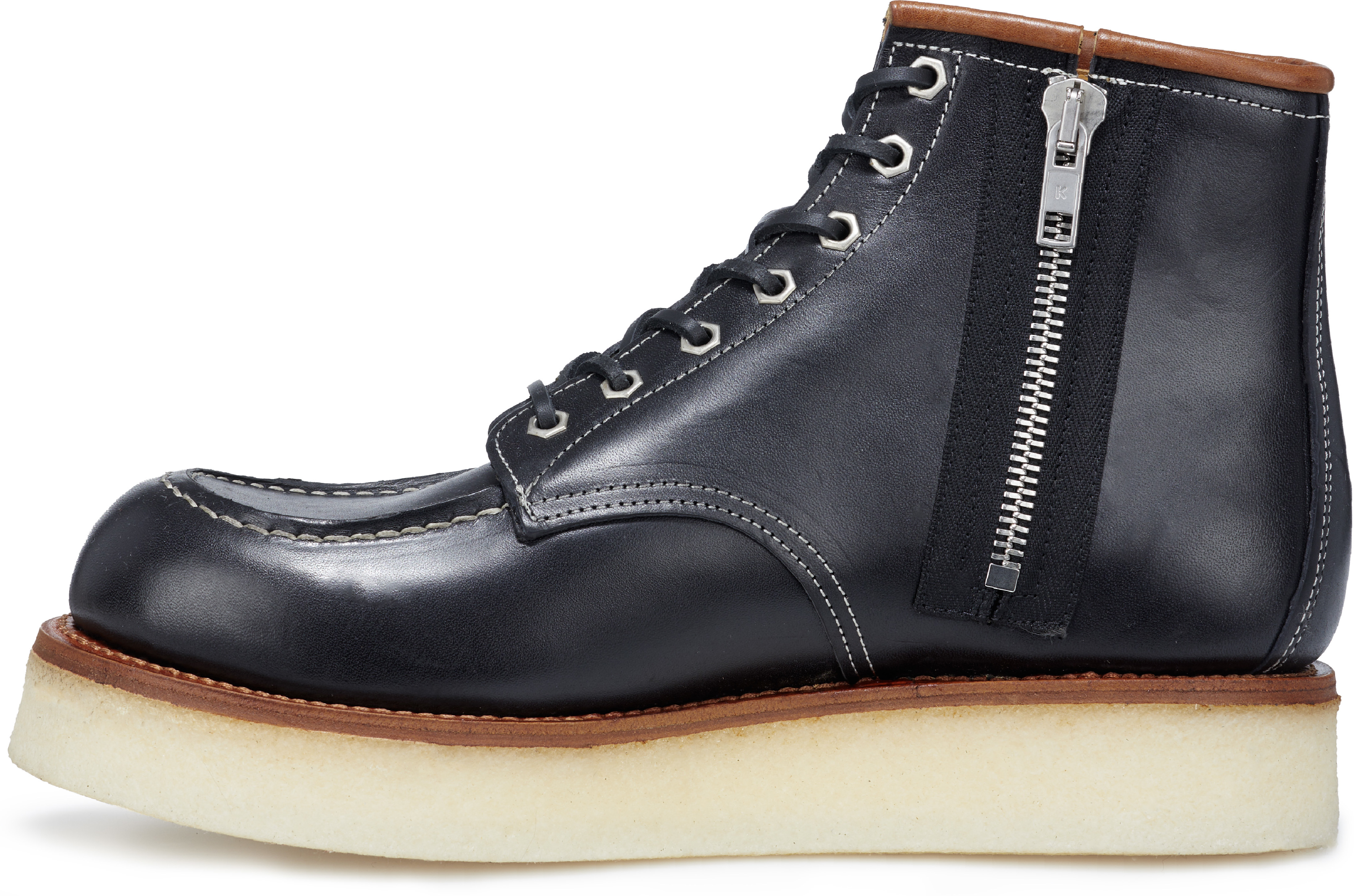 Kenzo: Black Kenzoyama Ankle Boot - 2