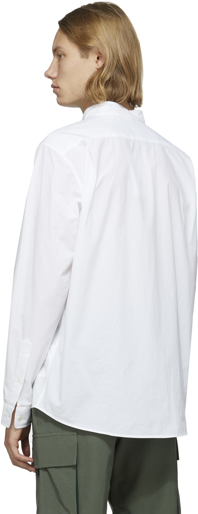 Kenzo: Blanc Chemise 'Kenzo Poppy' Blanc - 3