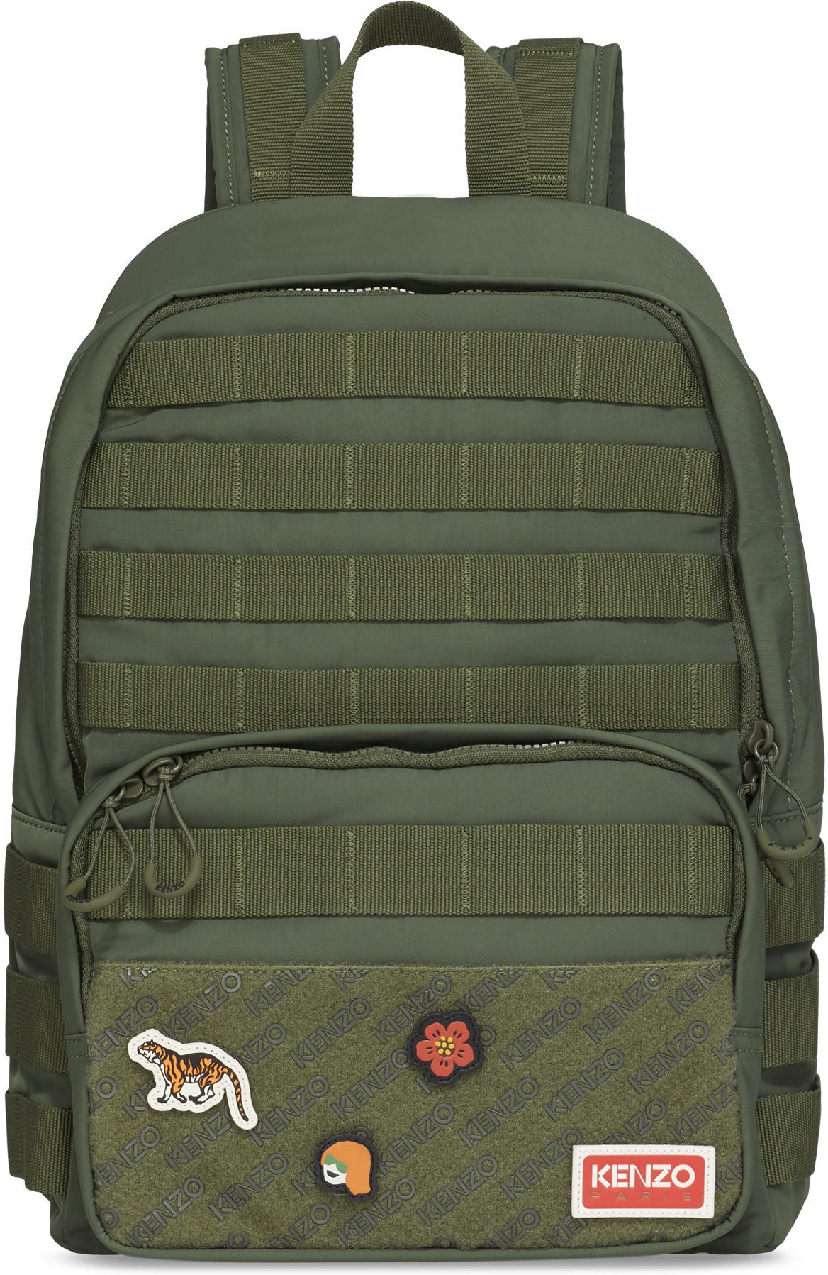 Kenzo: Green Jungle Rucksack - 1