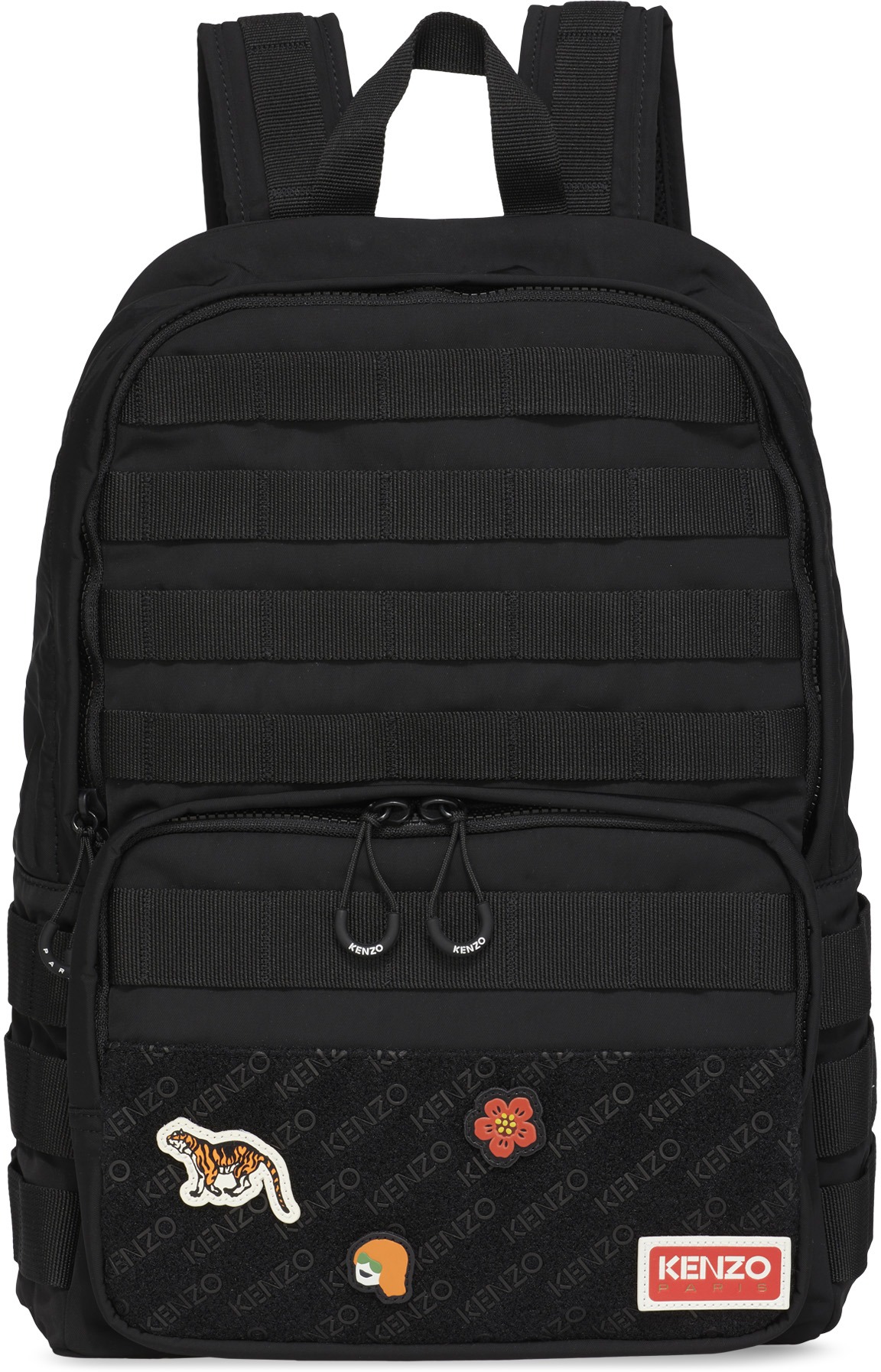 Kenzo: Black Jungle Rucksack - 1