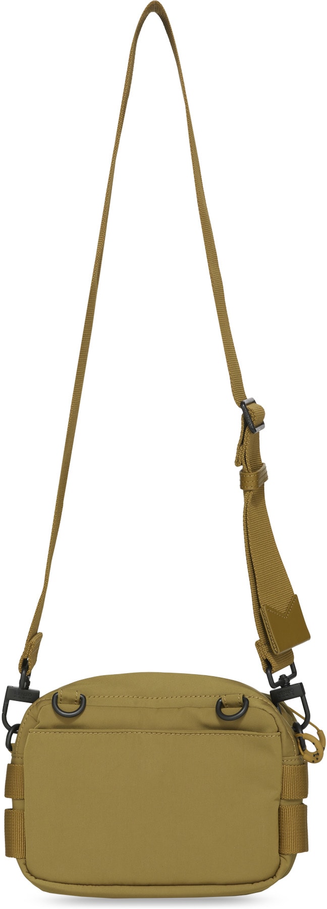 Kenzo: Neutrals Jungle Crossbody Bag - 2