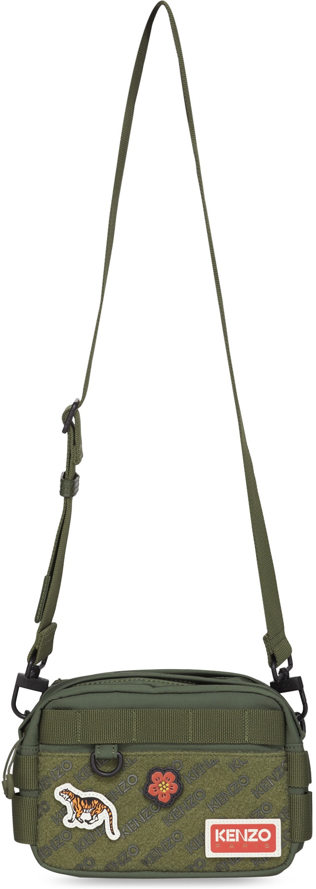 Kenzo: Vert Sac à Bandoulière Jungle Vert - 1