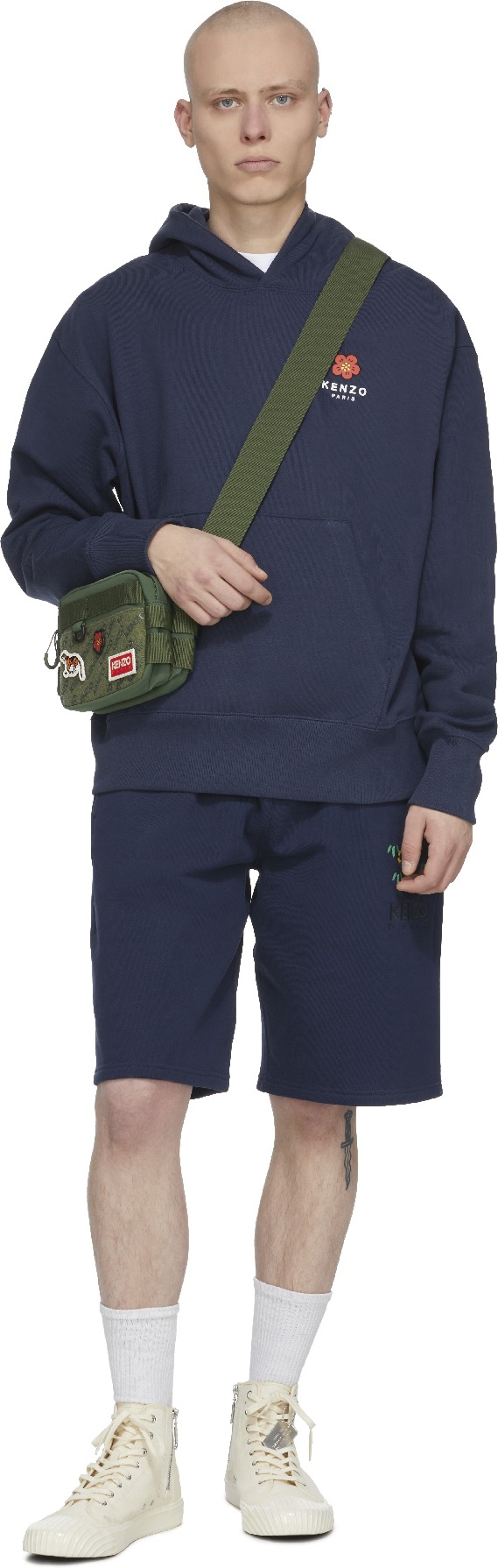 Kenzo: Vert Sac à Bandoulière Jungle Vert - 5
