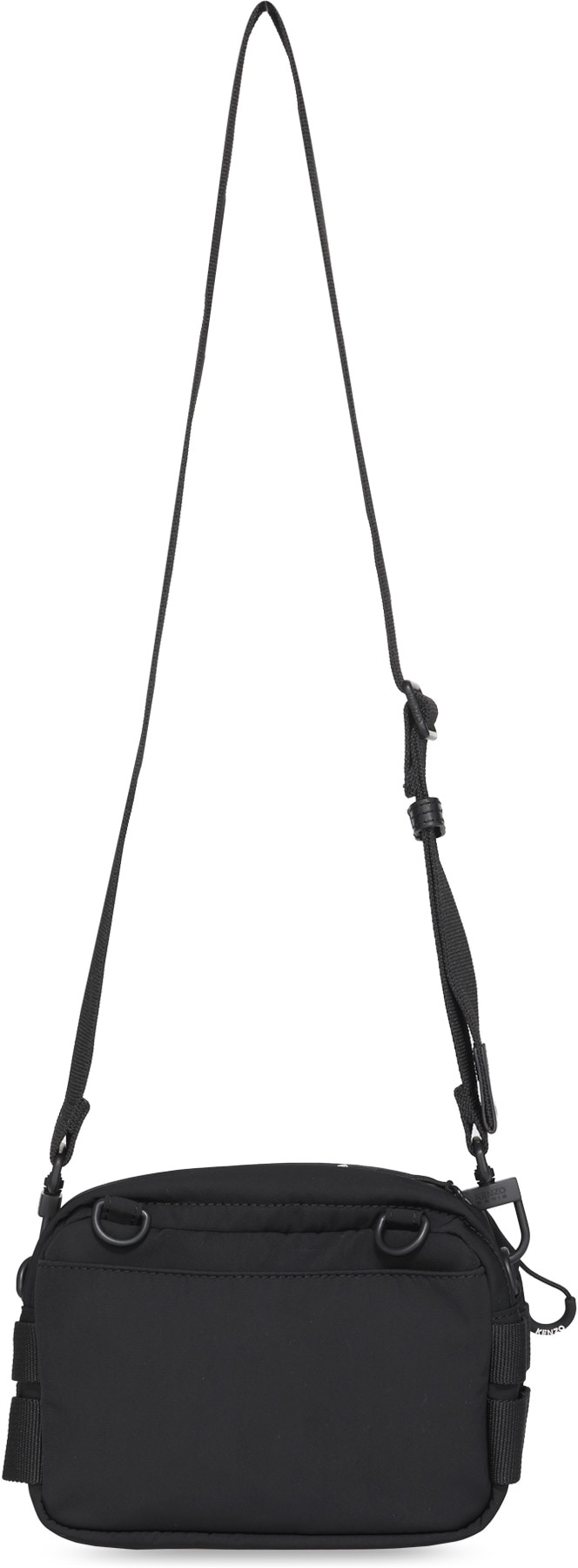 Kenzo: Black Jungle Crossbody Bag - 2