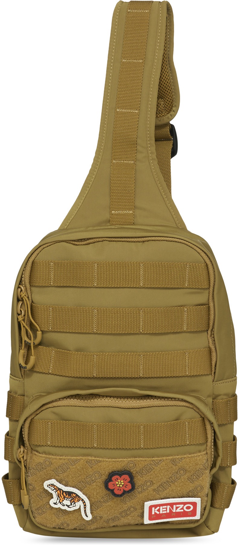 Kenzo: Neutrales Sac à Dos à Bandoulière Jungle Neutrales - 1