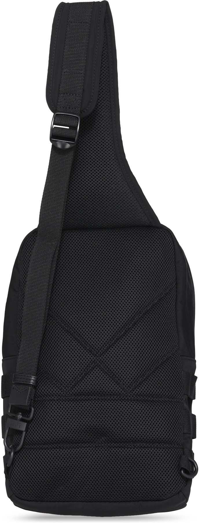 Kenzo: Black Jungle Crossbody Rucksack - 2