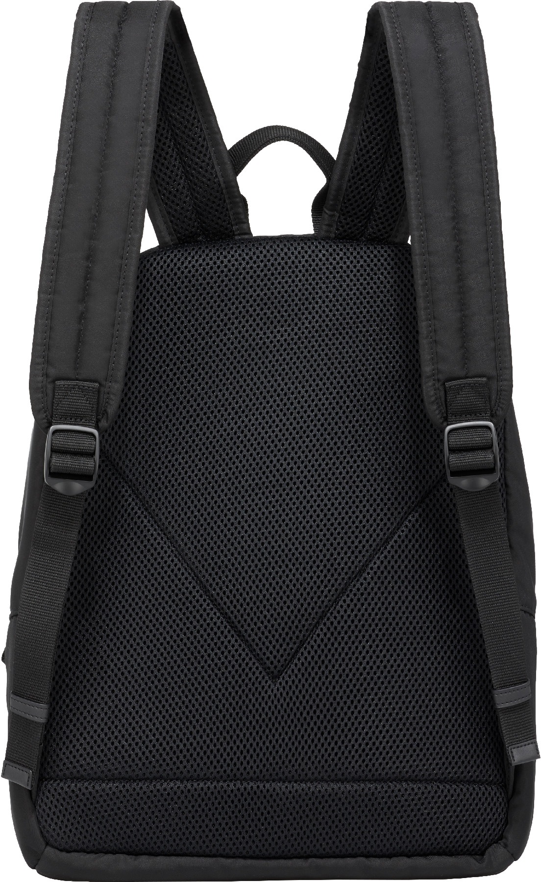 Kenzo: Black Logo Crest Backpack - 2