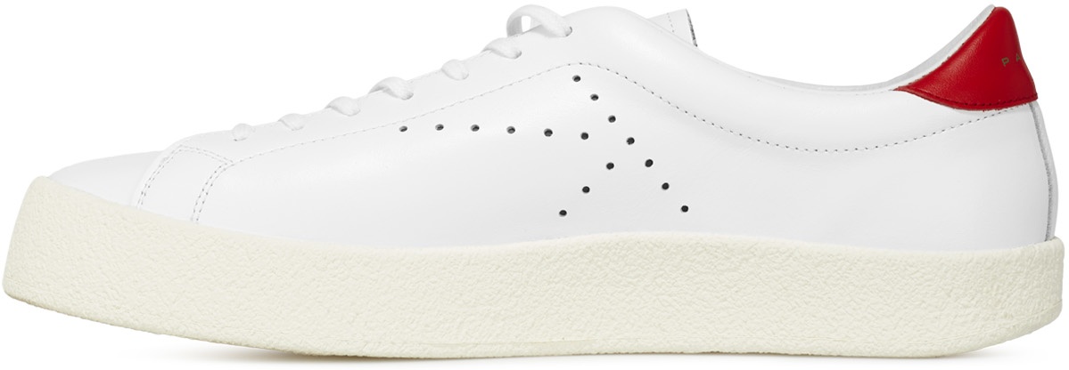 Kenzo: White Kenzoswing Sneaker - 2