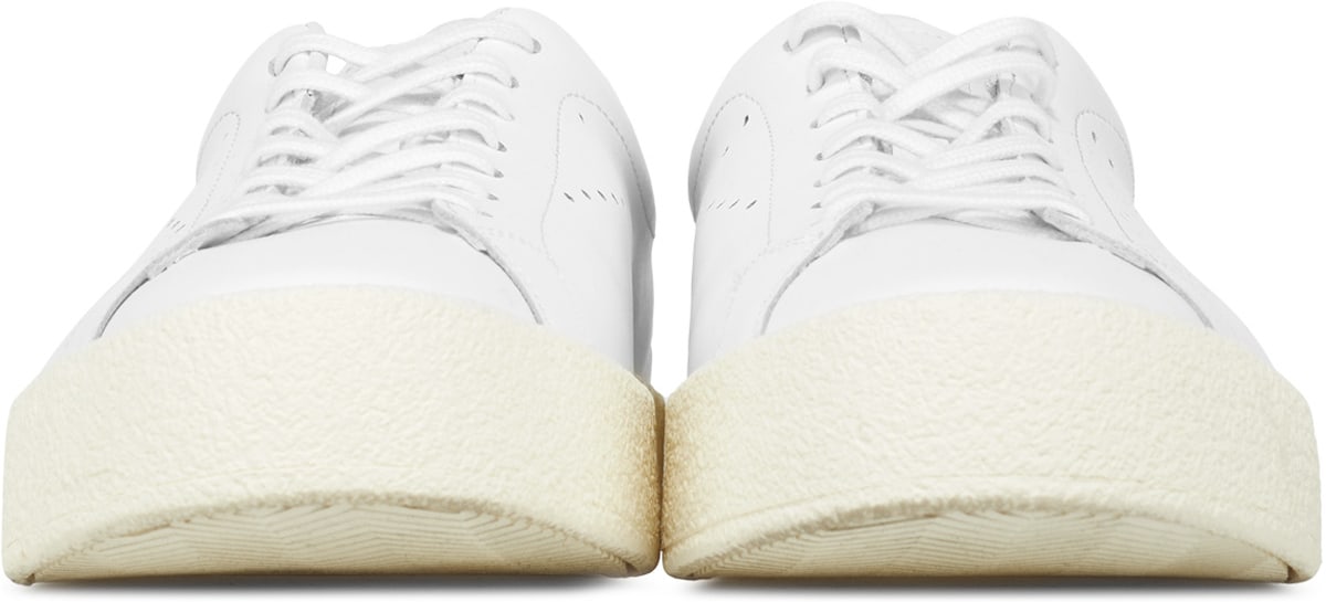 Kenzo: Blanc Baskets Kenzoswing Blanc - 3