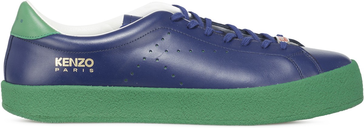 Kenzo: Bleu Baskets Kenzoswing Bleu - 1