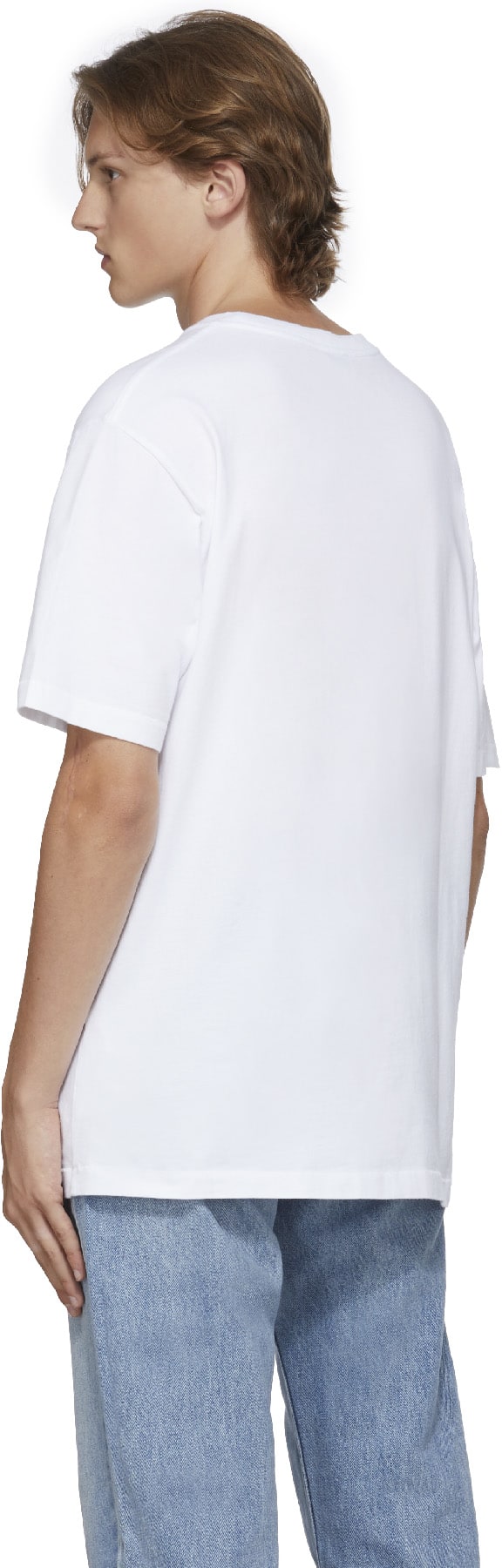 Kenzo: White 'Boke Flower' Crest T-Shirt - 3