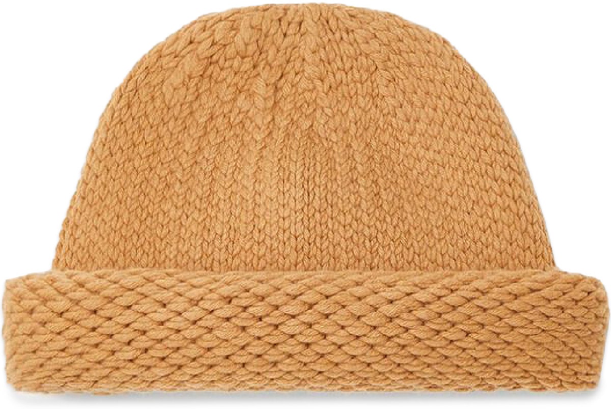 Kenzo: Neutrales Bonnet en Laine Neutrales - 1