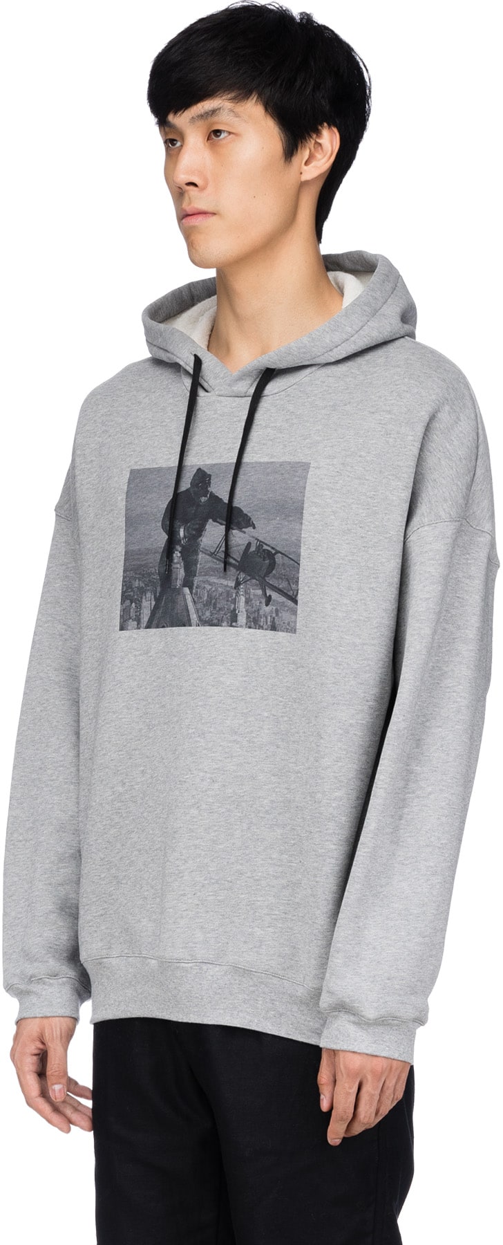 A Bush of Ghosts: Gris Veste à Capuche King Kong Gris - 2