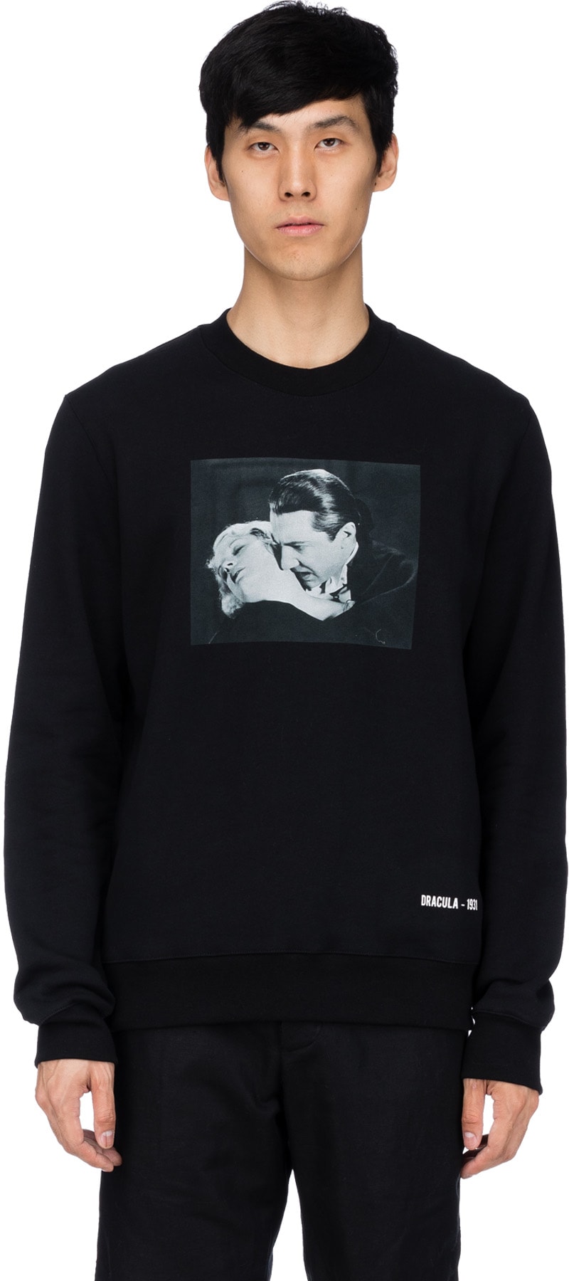 A Bush of Ghosts: Black Dracula Bite Pullover - 1