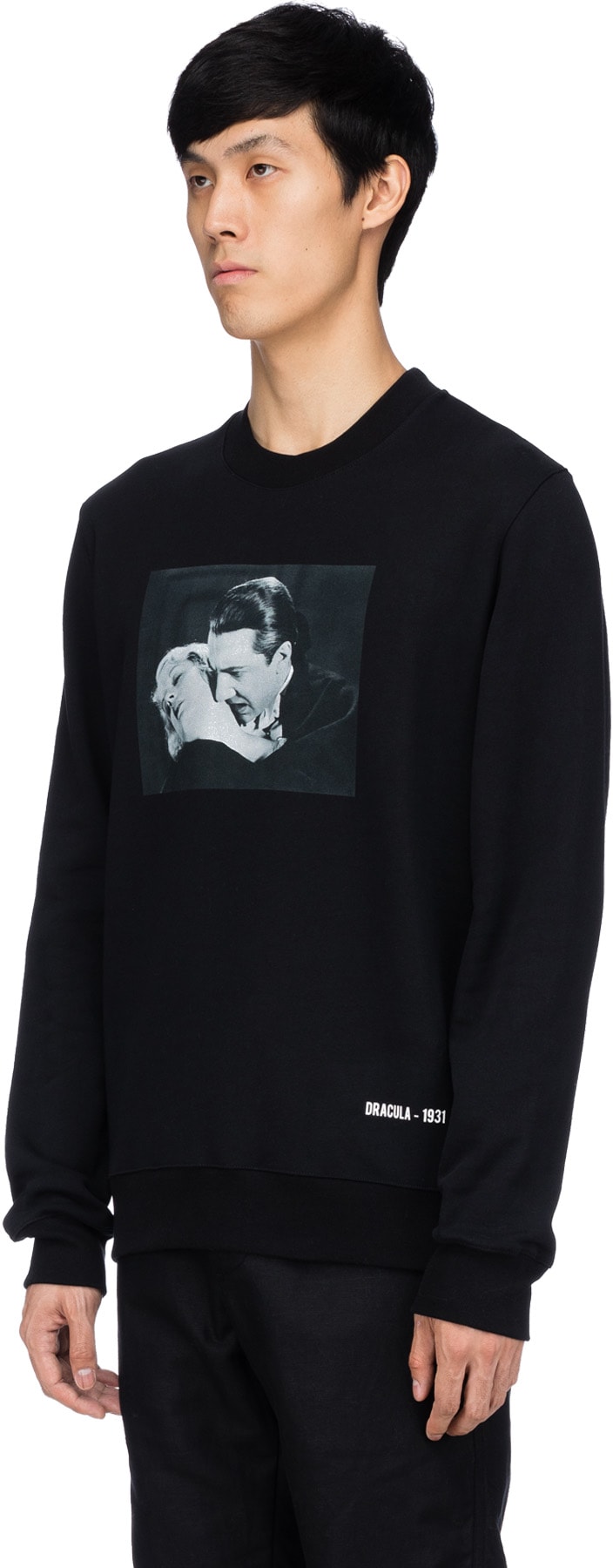 A Bush of Ghosts: Black Dracula Bite Pullover - 2