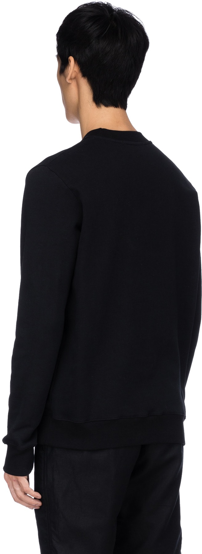 A Bush of Ghosts: Black Dracula Bite Pullover - 3