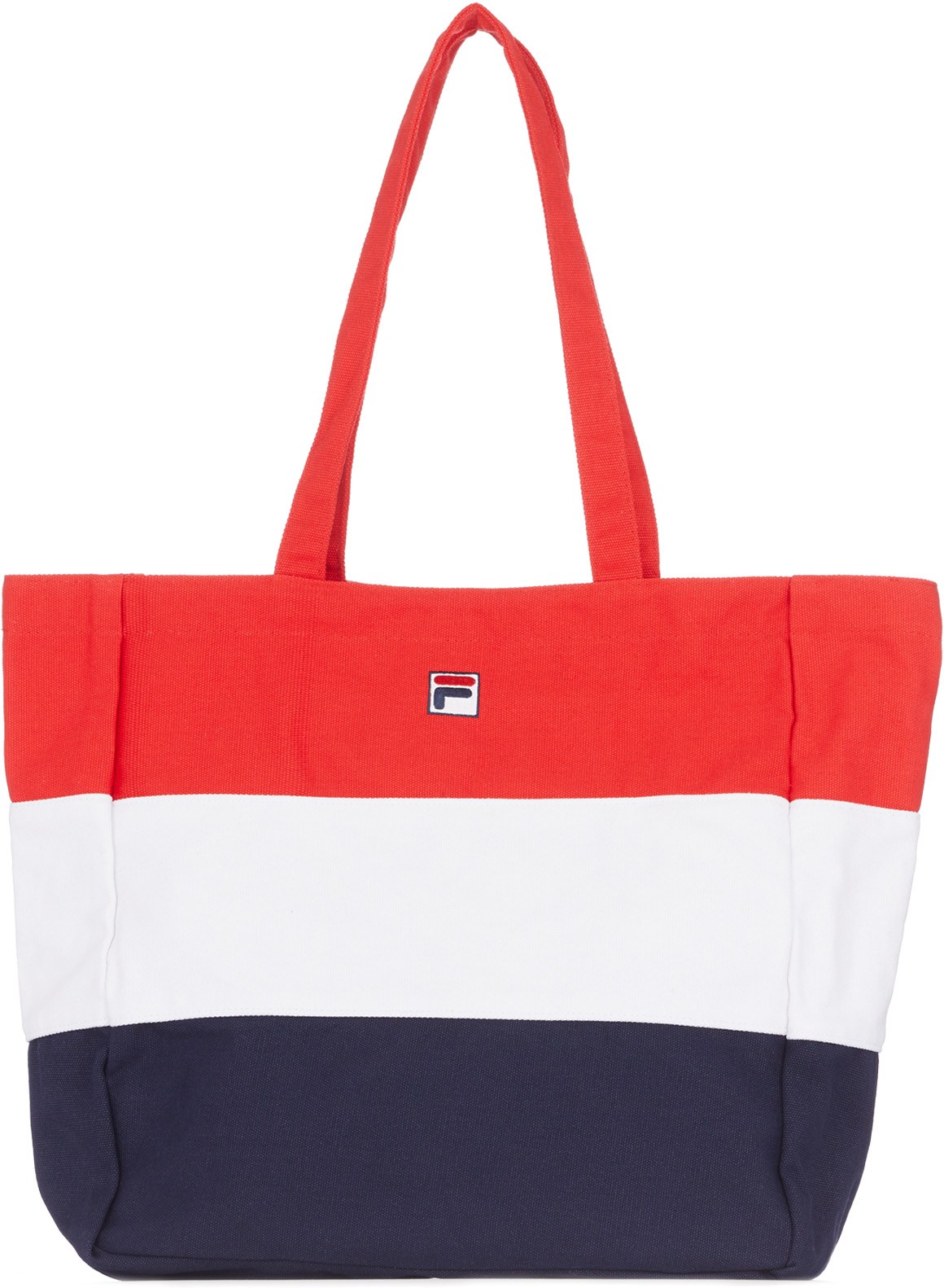 Fila: Blue Heritage Tote Bag - 1