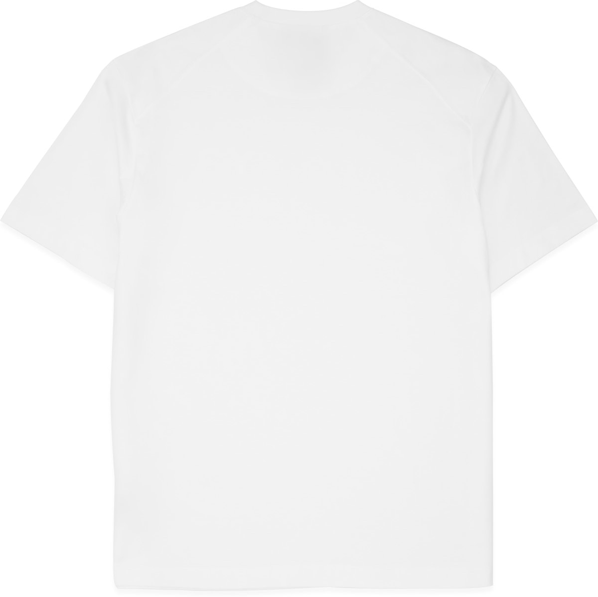 Y-3: White Classic Chest Logo T-Shirt - 2