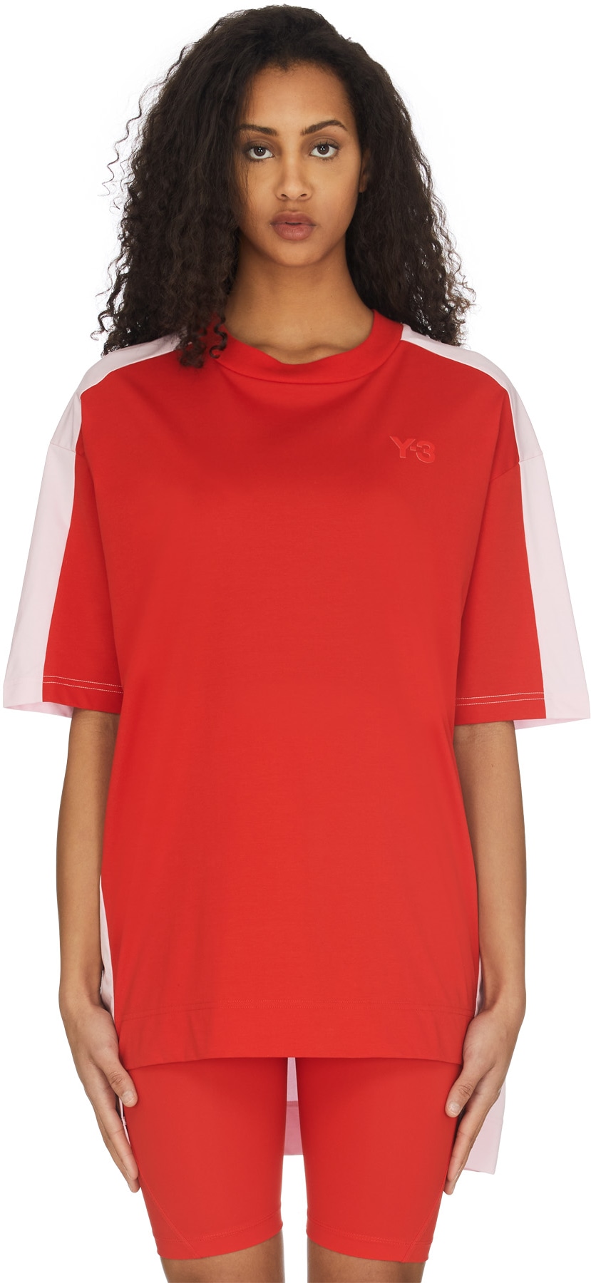 Y-3: Multicolores T-shirt Swim Colorblock Multicolores - 1