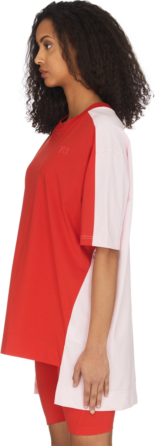 Y-3: Multicolores T-shirt Swim Colorblock Multicolores - 2