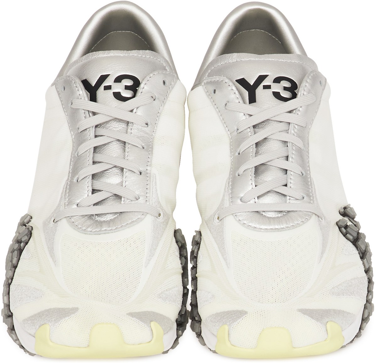 Y-3: White Rehito - 4