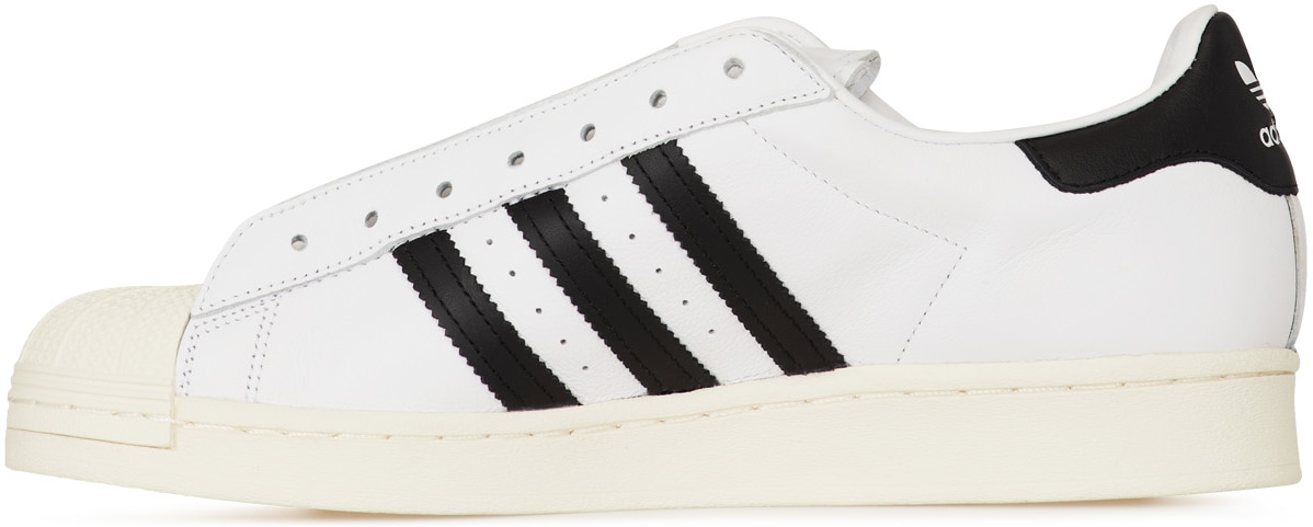 adidas Originals: White Superstar Laceless - 2