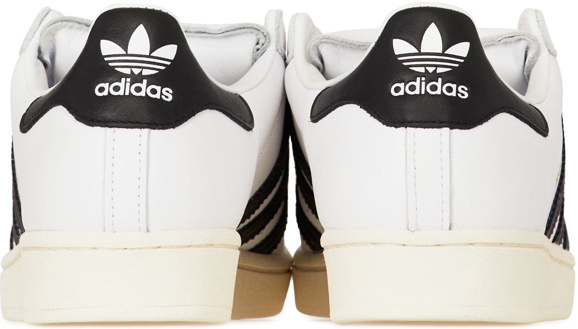 adidas Originals: White Superstar Laceless - 5