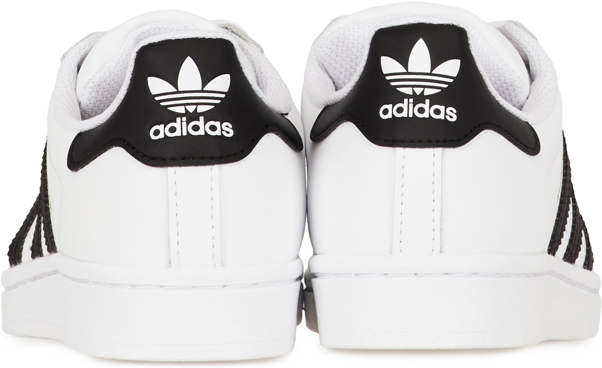 adidas Originals: White Superstar - 5