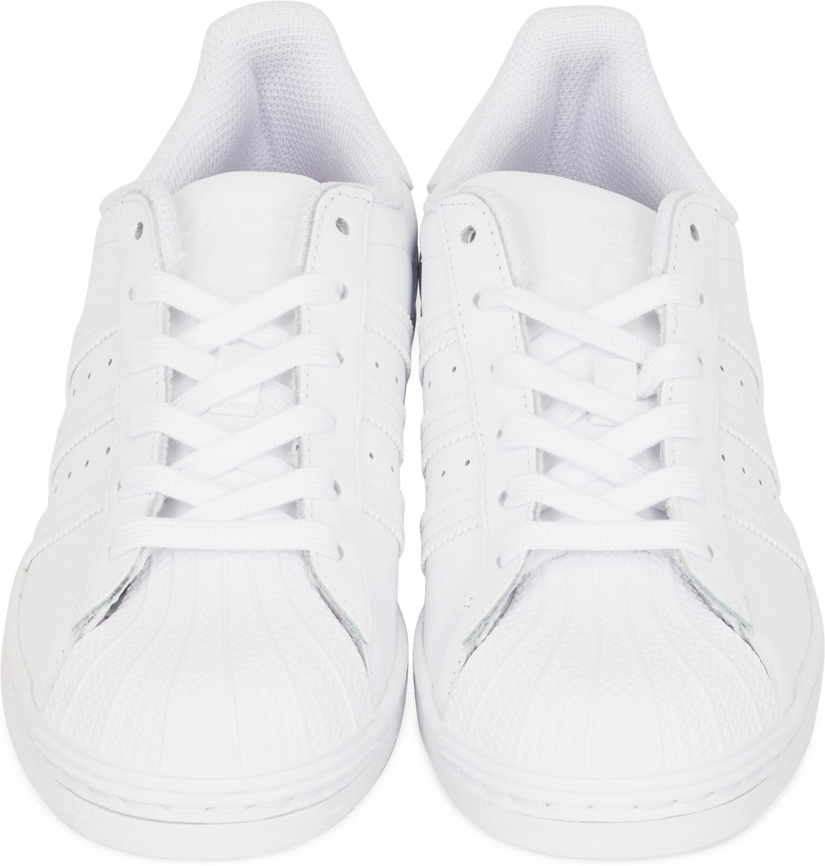 adidas Originals: White Superstar - 4