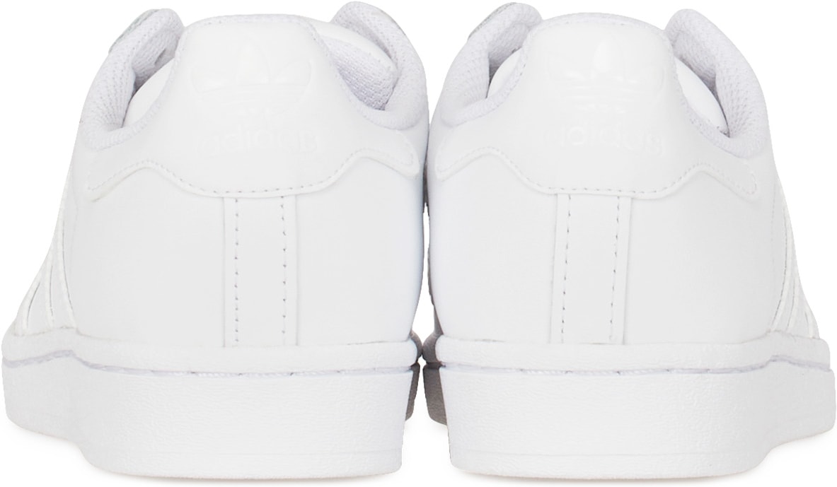 adidas Originals: White Superstar - 5