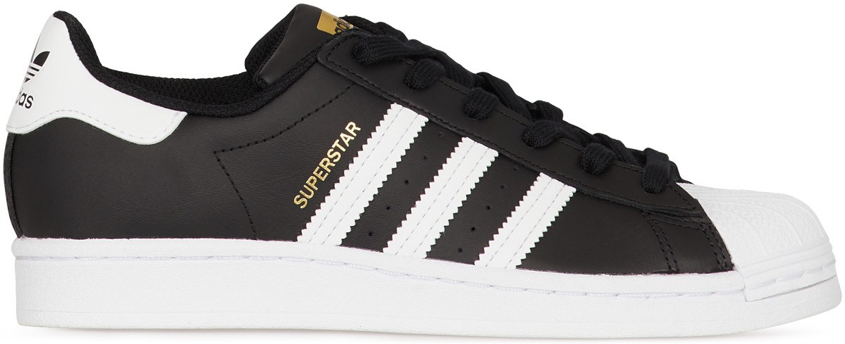 adidas Originals: Black Superstar - 1