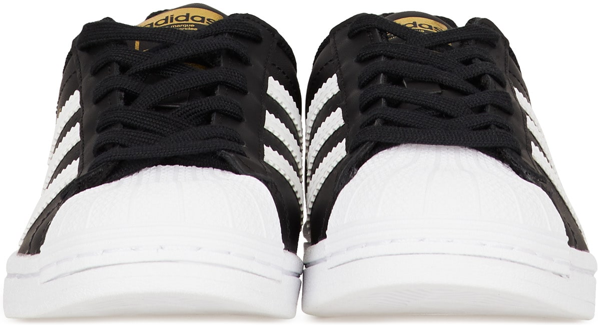 adidas Originals: Black Superstar - 3