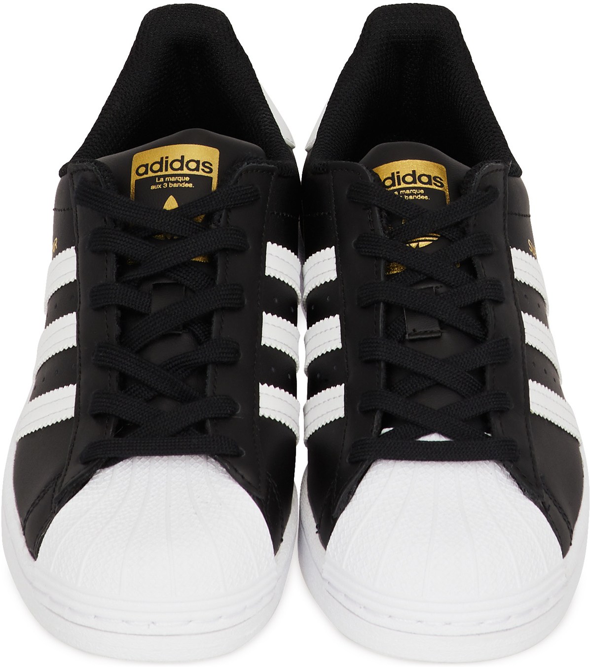 adidas Originals: Black Superstar - 4