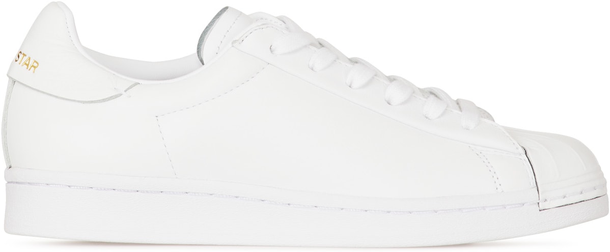 adidas Originals: White Superstar Pure LT - 1