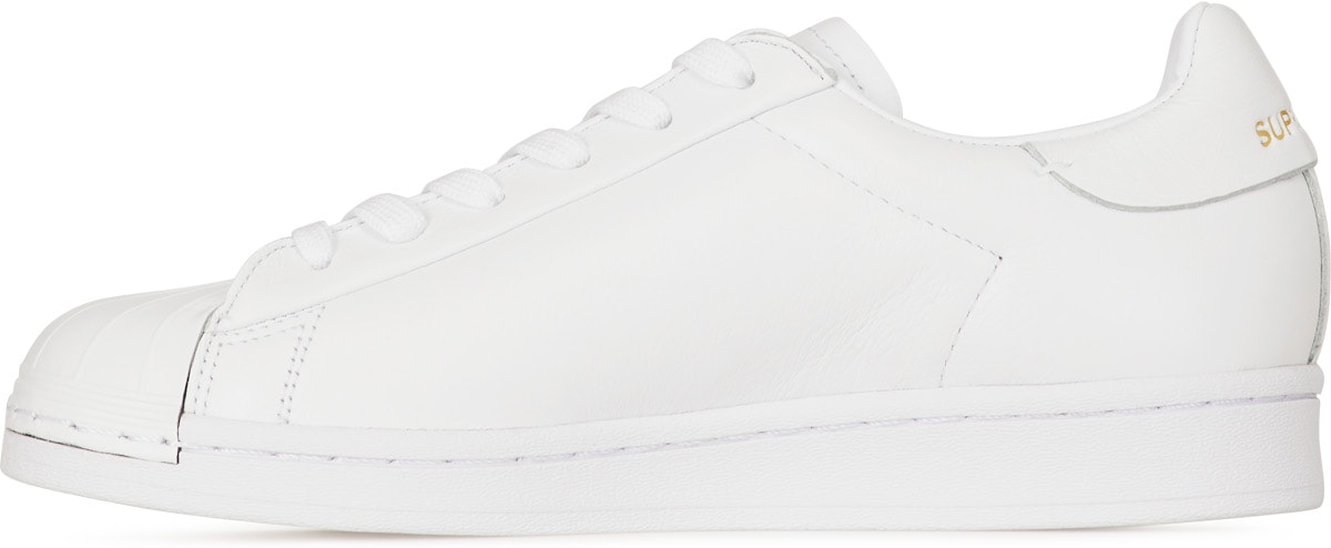 adidas Originals: White Superstar Pure LT - 2