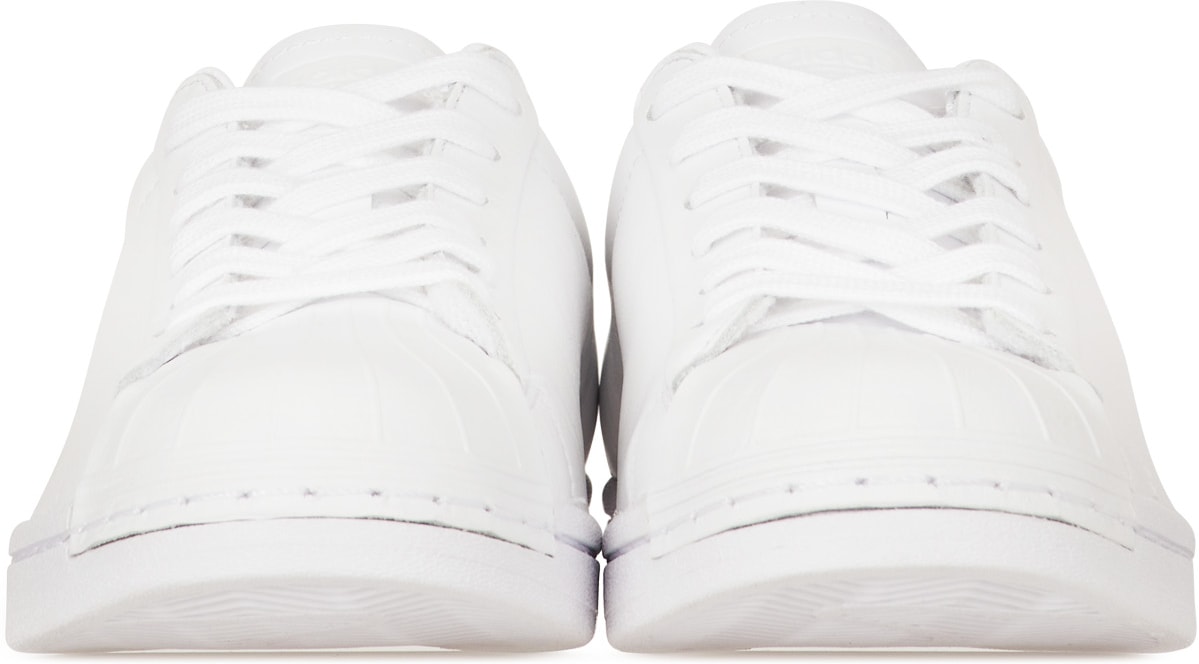 adidas Originals: White Superstar Pure LT - 3