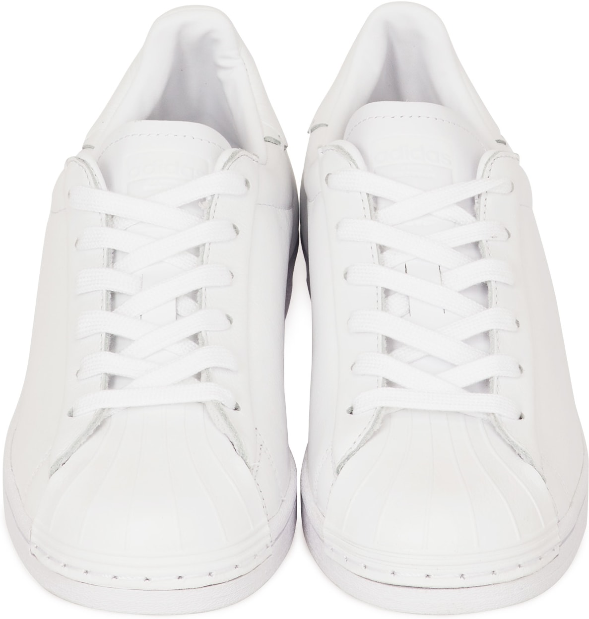 adidas Originals: White Superstar Pure LT - 4